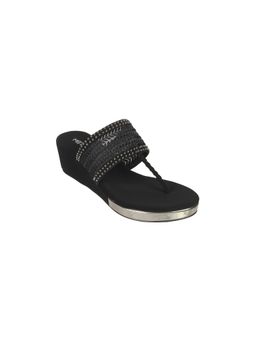 Metro - Black Party Sandal Heels