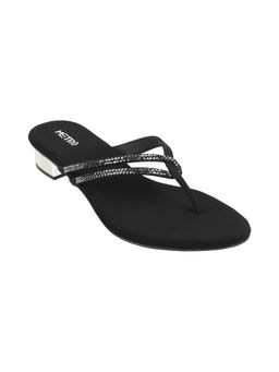 Metro - Black Wedding Sandals