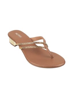 Metro - Gold Wedding Sandals
