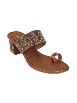 Mochi - Bronze Wedding Heels