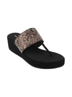 Mochi - Black Party Sandal Heels