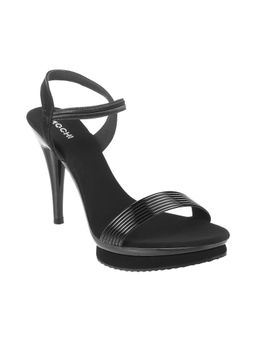 Mochi - Black Casual Stilettos Heels