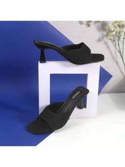 Mochi - Black Formal Sandal Heels
