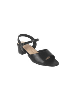 Metro - Black Formal Sandal Heels