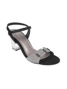 Mochi - Black Wedding Sandal Heels