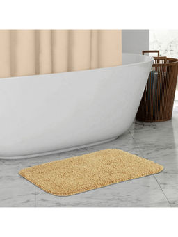 OBSESSIONS - Super Absorbent Anti-Skid Bathmat (40X60)Cm-Beige