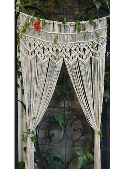 Ecofynd - Macrame Rope Curtain