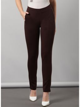 Lakshita - Brown Regular Plain Pant