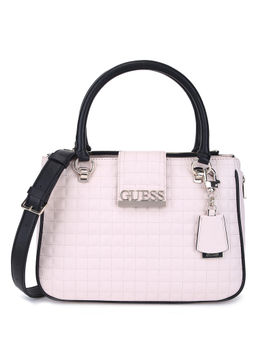 Guess - Pink Matrix Luxury Satchel (Set of 2)