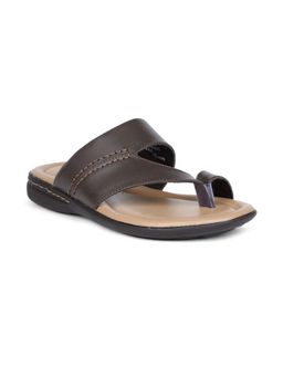 Bata - Solid Brown Sandals