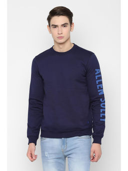 Allen Solly - Navy Blue Sweatshirt