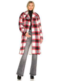 KENDALL + KYLIE - Dropped Shoulder Peacoat