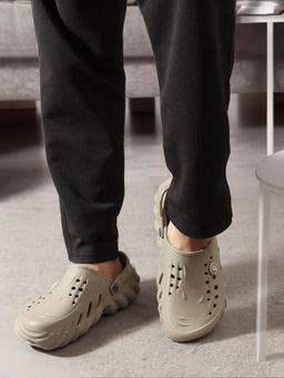 Carlton London - Beige Men Casual Clogs