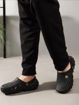 Carlton London - Black Men Casual Clogs