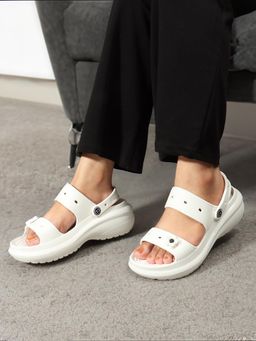 Carlton London - White Women Casual Sandals