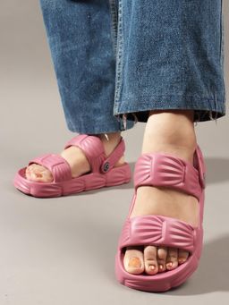 Carlton London - Mauve Women Casual Sandals