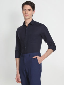 Arrow - Solid Manhattan Slim Fit Formal Shirt