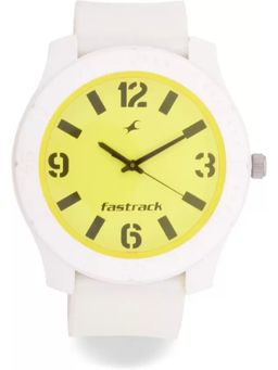 Fastrack - Round Dial Analog Watch for Unisex_3062PP26C