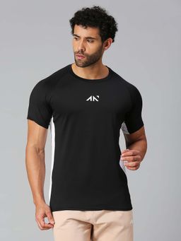 AESTHETIC NATION - Evo Training Black T-Shirt