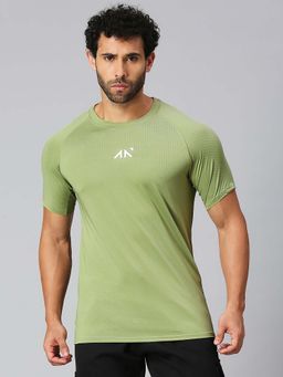 AESTHETIC NATION - Evo Training Green T-Shirt