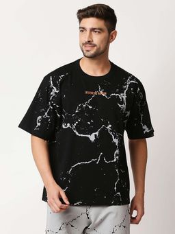 AESTHETIC NATION - Aesthetics Oversized Black T-Shirt