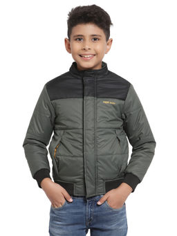 Pepe Jeans - Boys Olive Bomber