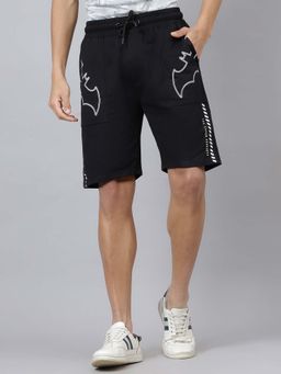 Free Authority - Official Batman Printed Regular Fit Shorts