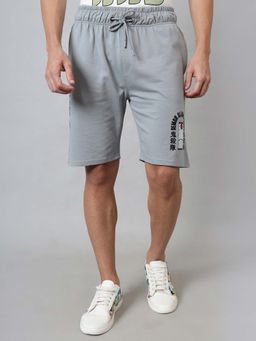 Free Authority - Official Demon Slayer Printed Regular Fit Shorts