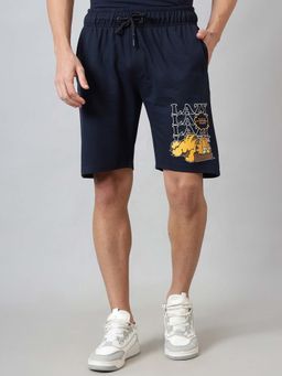 Free Authority - Official Garfield Printed Regular Fit Shorts