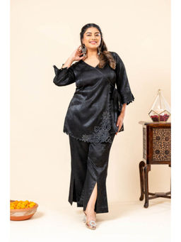Mamicha - Gulistan Black Top with Pant Co-Ords