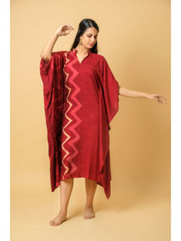 Mamicha - Camillia Red Kaftan