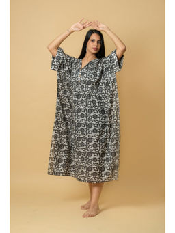 Mamicha - Hazzell Grey Kaftan