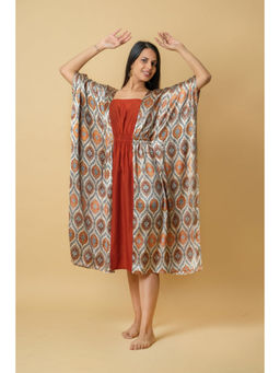 Mamicha - Nesara Red Kaftan