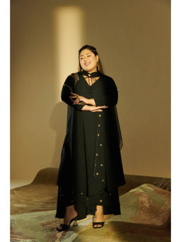 Mamicha - Naaz Black Co-Ord Set