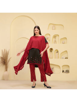 First Resort by Ramola Bachchan - Women's Embroidered Kurta with Pant & Dupatta