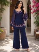 Navy Blue color option, Currently selected