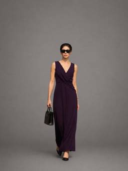 Stylia - Purple Liora Maxi Dress