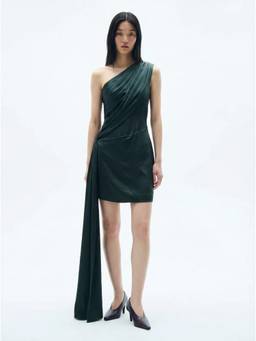 Stylia - Green Noemie Mini Dress