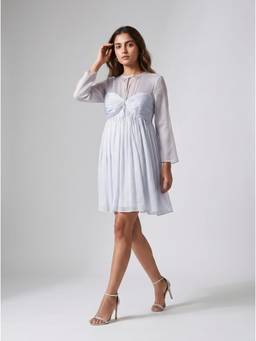 Stylia - Blue Ellsa Mini Dress