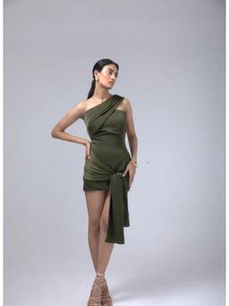 Stylia - Olive Olvera Mini Dress