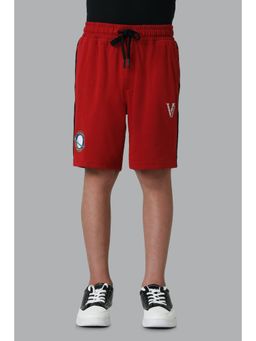 Van Heusen - Boys Smart Tech & Easy Stain Release Shorts - Chilly Pepper