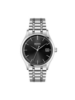Boss - Commissioner Quartz Black Round Dial Mens Watch - 1513833