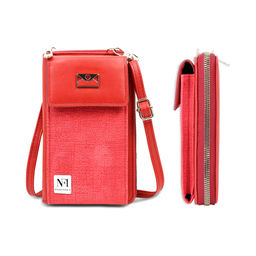 NFI Essentials - Mobile Cell Phone Holder Pocket Wallet (One Size)