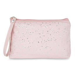NFI Essentials - Glittery Makeup Pouch For Women (One Size)