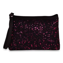 NFI Essentials - Glittery Makeup Pouch For Women (One Size)