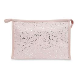 NFI Essentials - Glittery Makeup Pouch For Women (One Size)