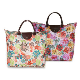 NFI Essentials - Waterproof Foldable Shopping Bag (One Size)