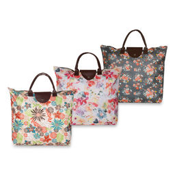 NFI Essentials - Waterproof Foldable Shopping Bag (One Size)