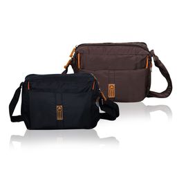 NFI Essentials - Men'S Sling Bag Stylish Cross Body (Pack Of 2) (One Size)