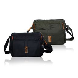 NFI Essentials - Men'S Sling Bag Stylish Cross Body (Pack Of 2) (One Size)